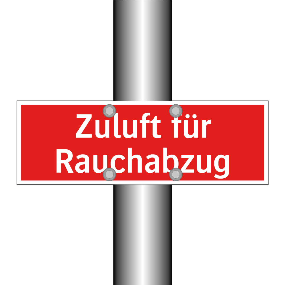 Zuluft für Rauchabzug