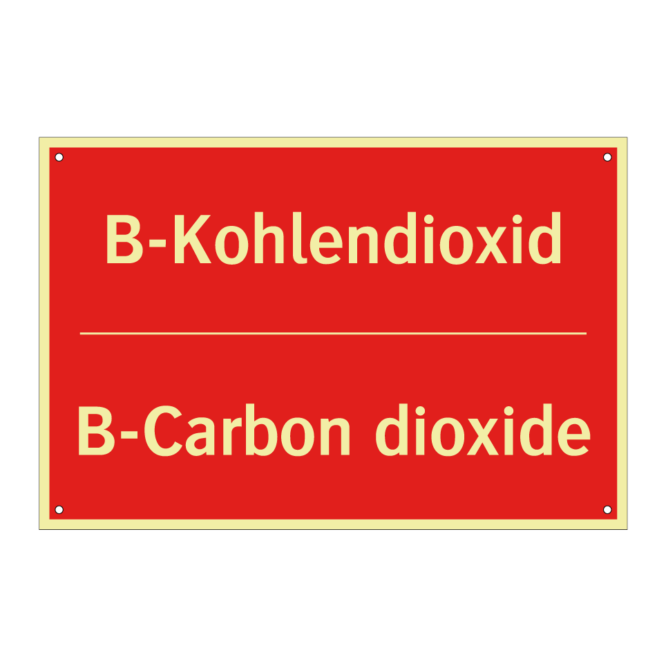 B-Kohlendioxid - B-Carbon dioxide
