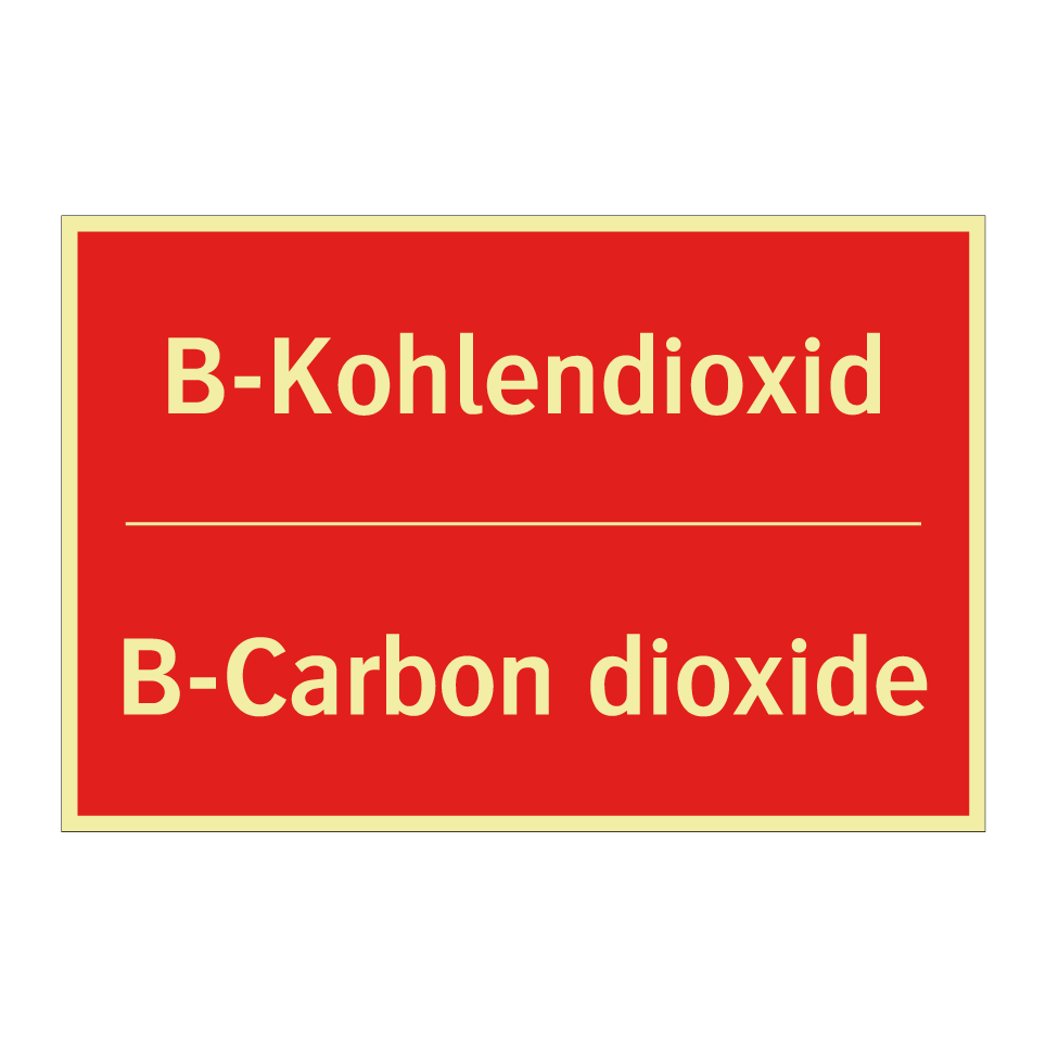 B-Kohlendioxid - B-Carbon dioxide