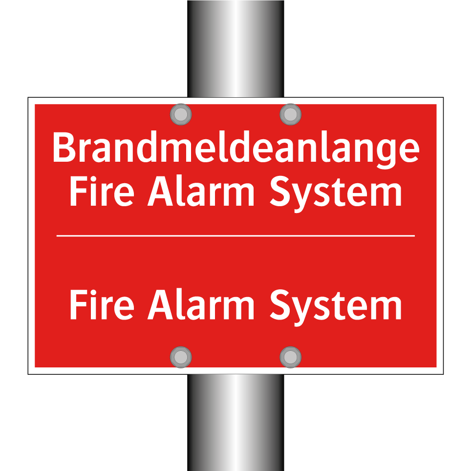 Brandmeldeanlange Fire Alarm System/.../ - Fire Alarm System
