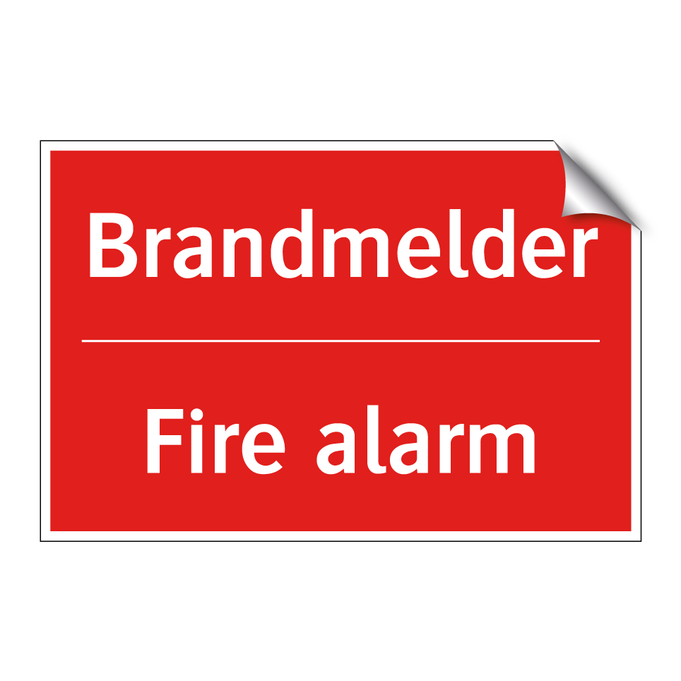 Brandmelder - Fire alarm