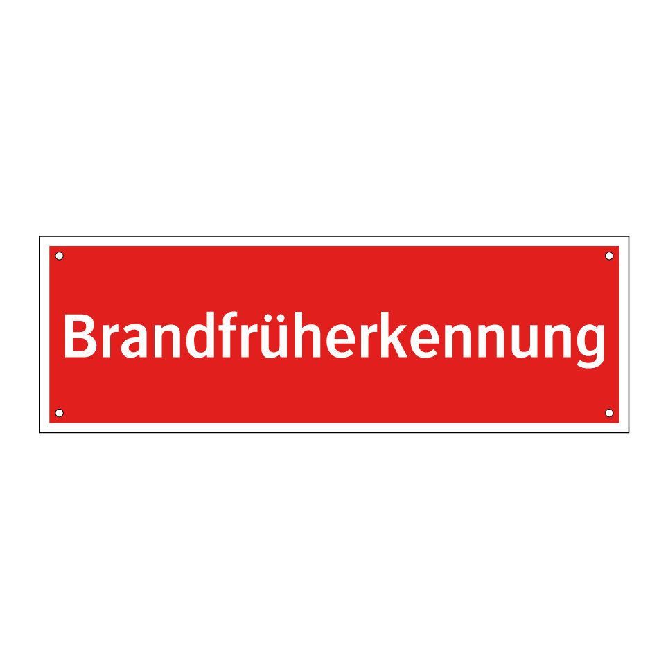 Brandfrüherkennung
