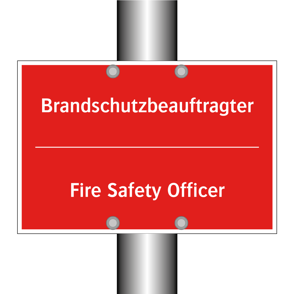 Brandschutzbeauftragter - Fire Safety Officer