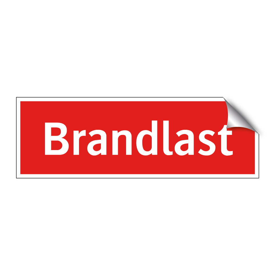 Brandlast