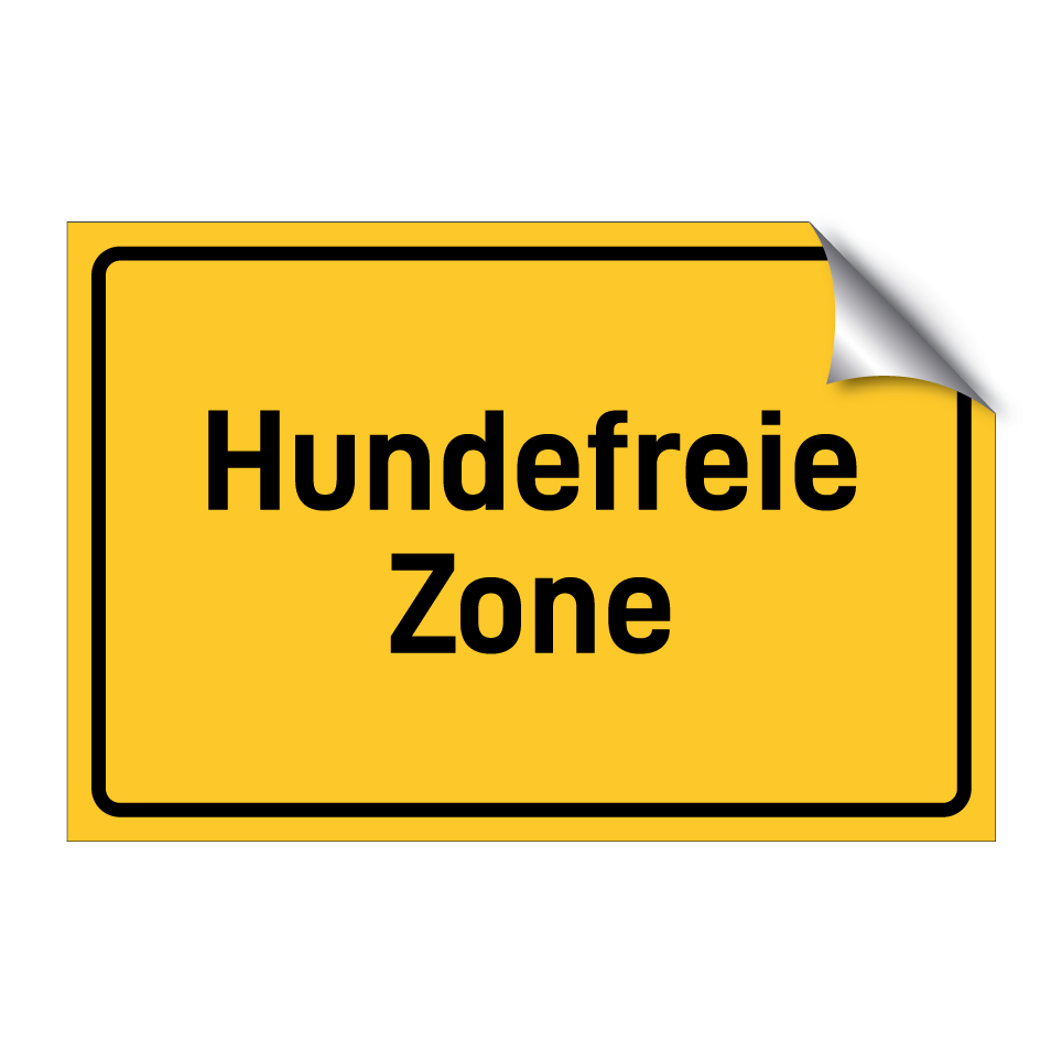 Hundefreie Zone