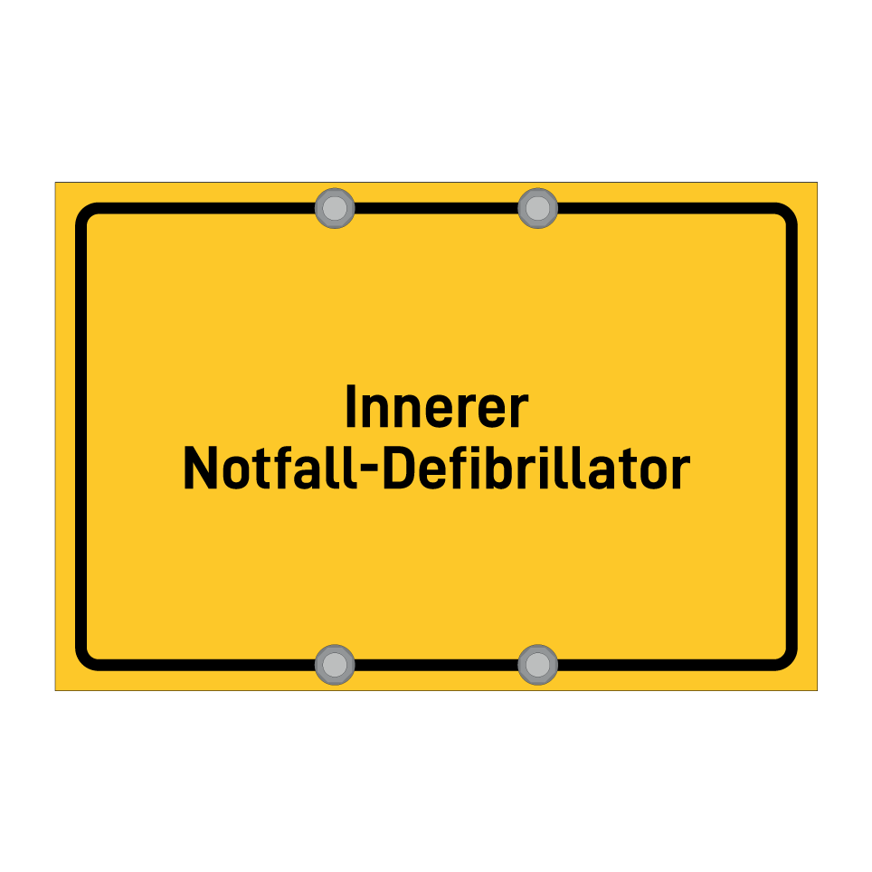 Innerer Notfall-Defibrillator