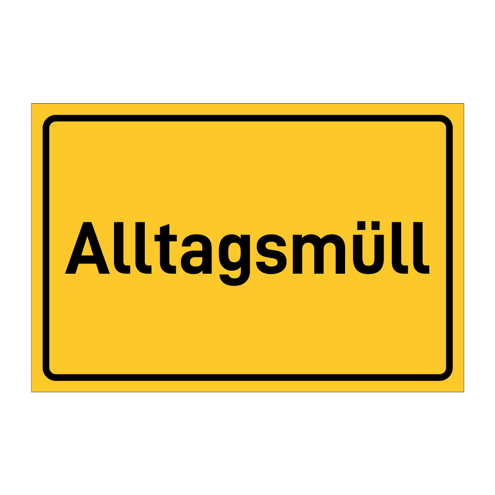 Alltagsmüll
