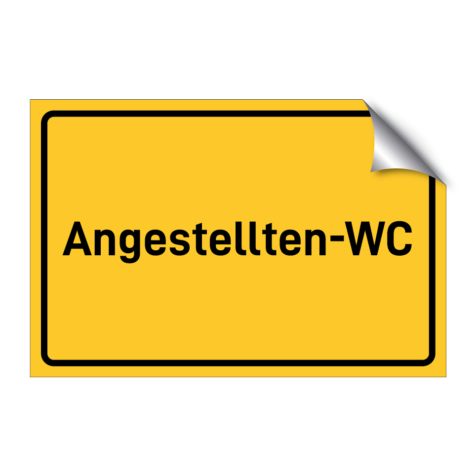 Angestellten-WC