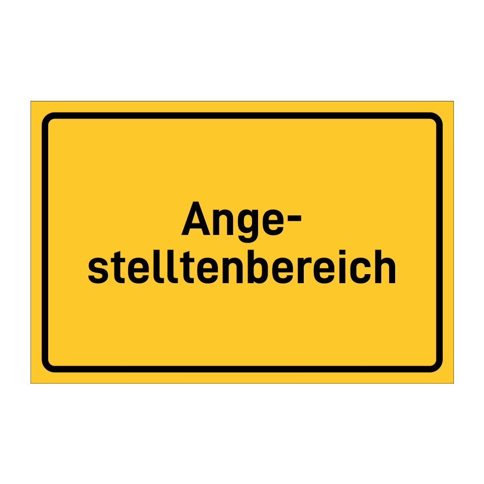 Ange- stelltenbereich