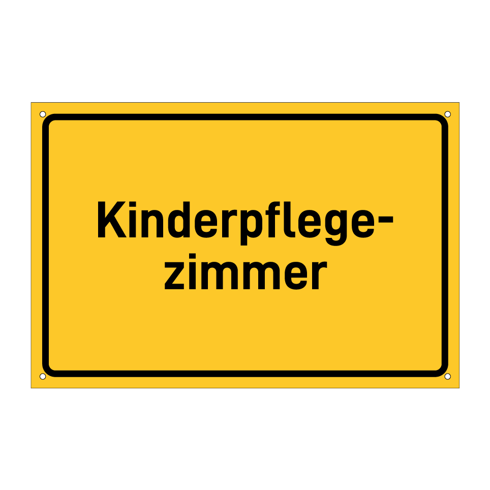 Kinderpflege- zimmer