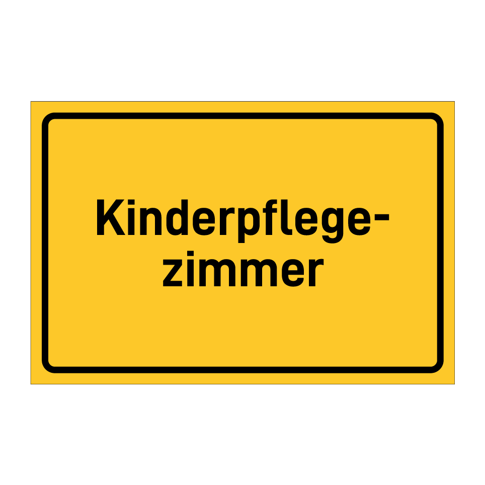 Kinderpflege- zimmer