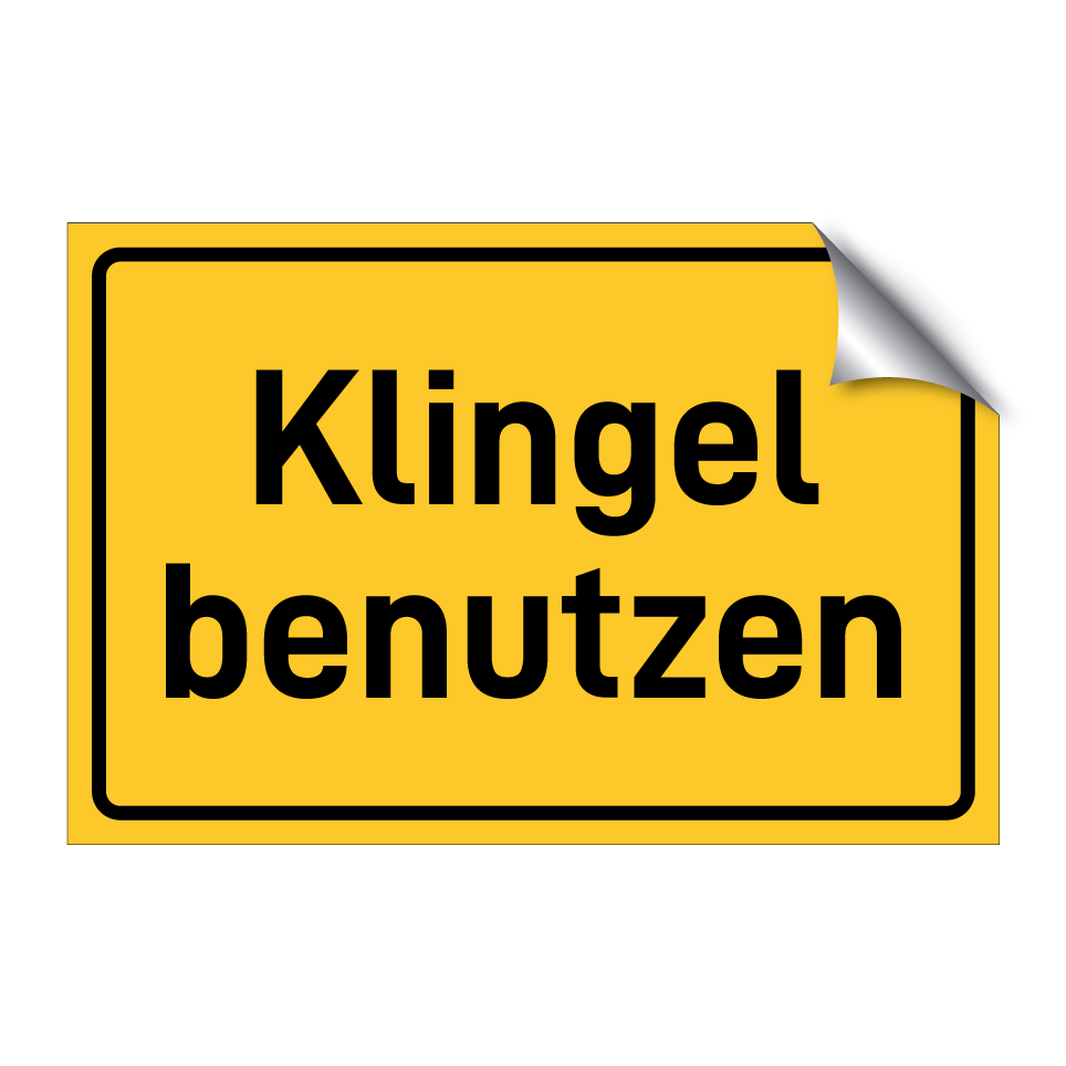 Klingel benutzen