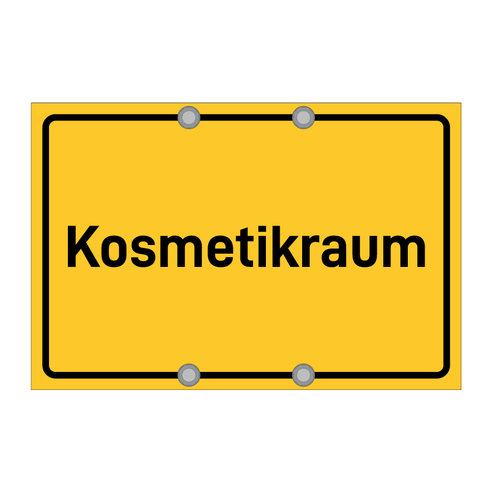 Kosmetikraum