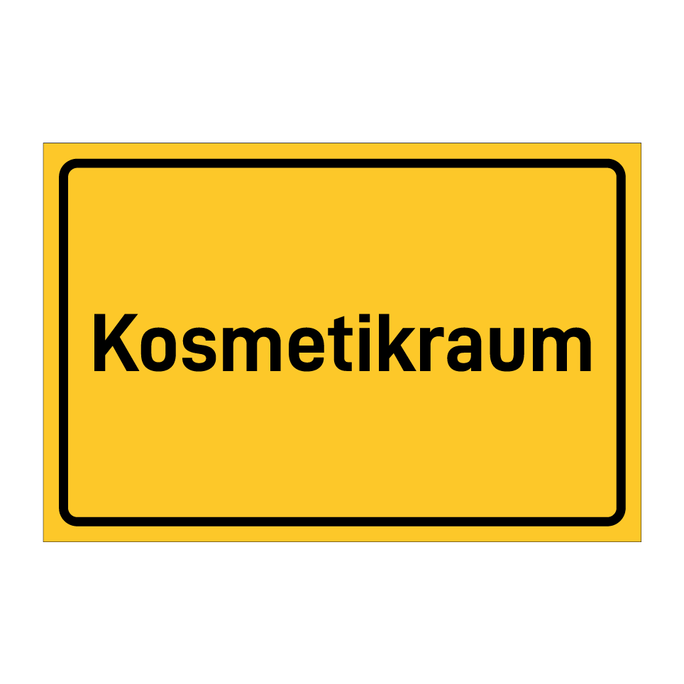 Kosmetikraum