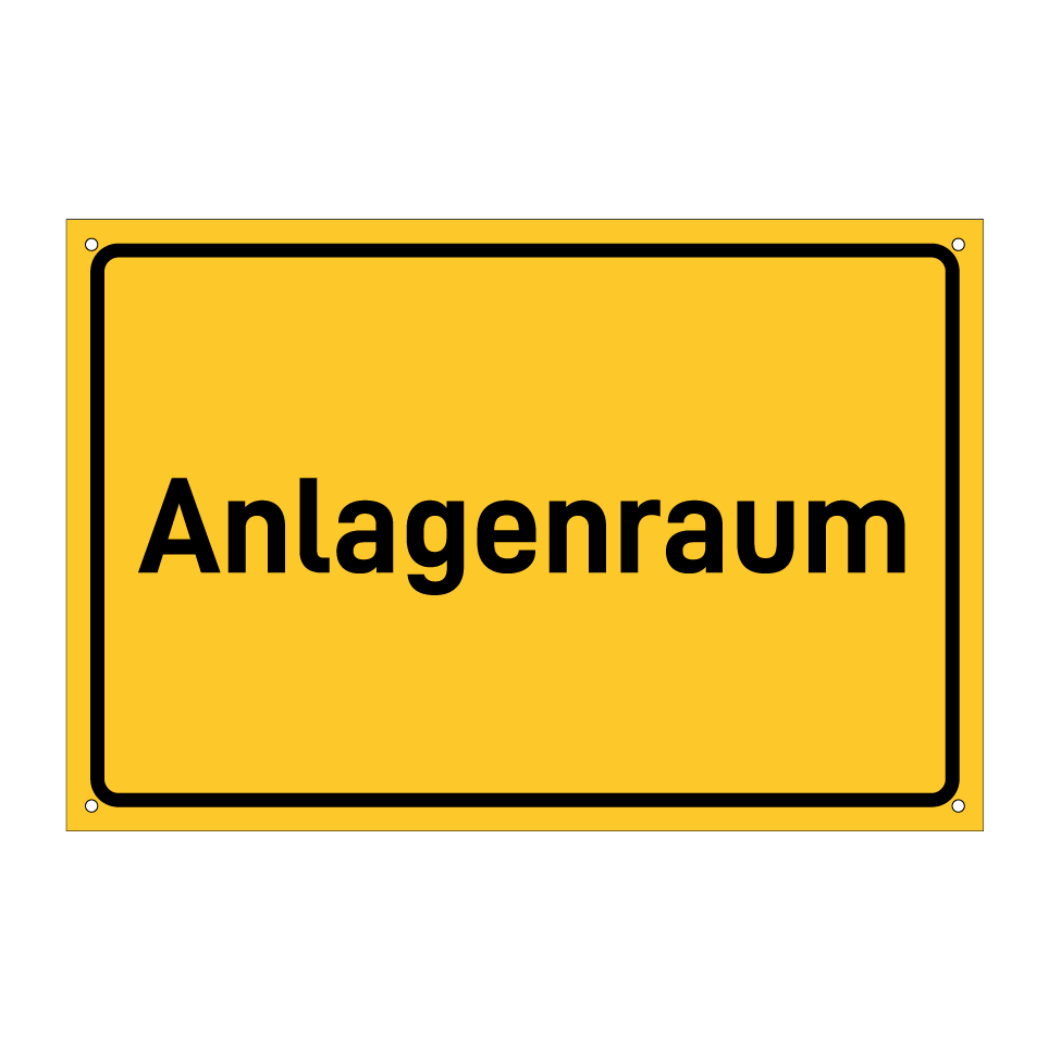Anlagenraum