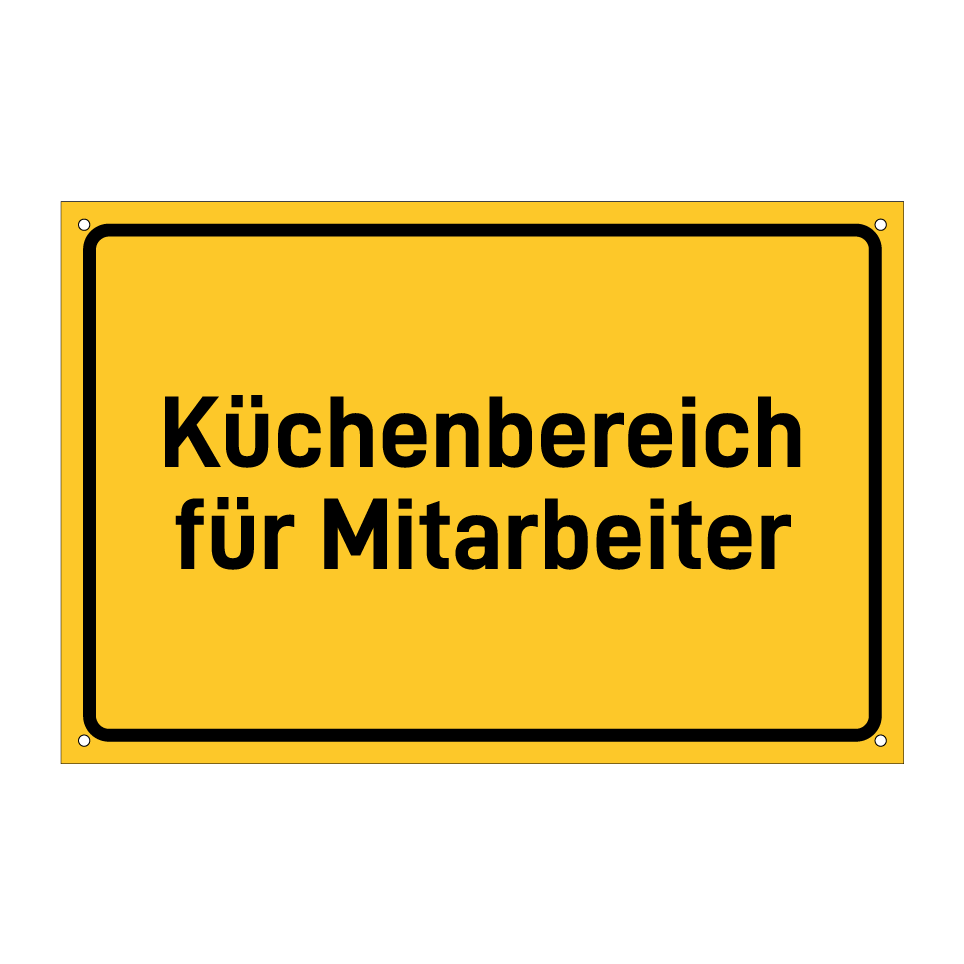 Küchenbereich für Mitarbeiter