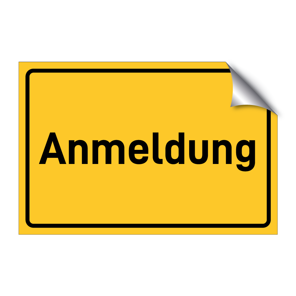 Anmeldung