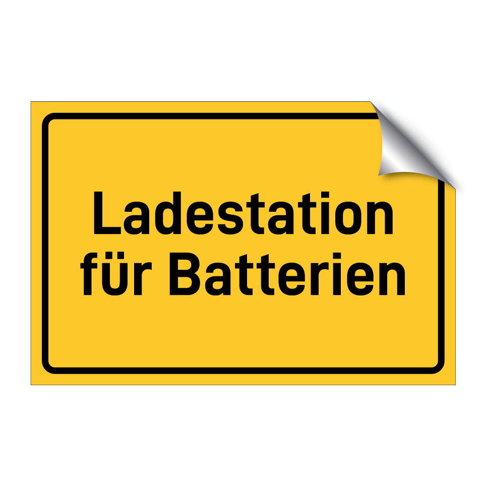 Ladestation für Batterien