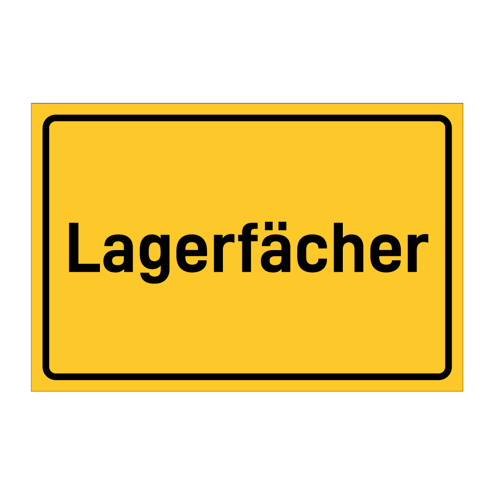 Lagerfächer