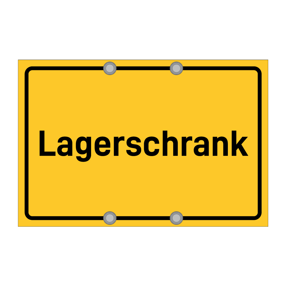 Lagerschrank