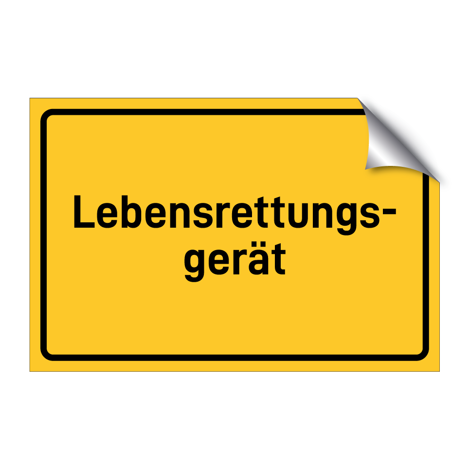 Lebensrettungs- gerät
