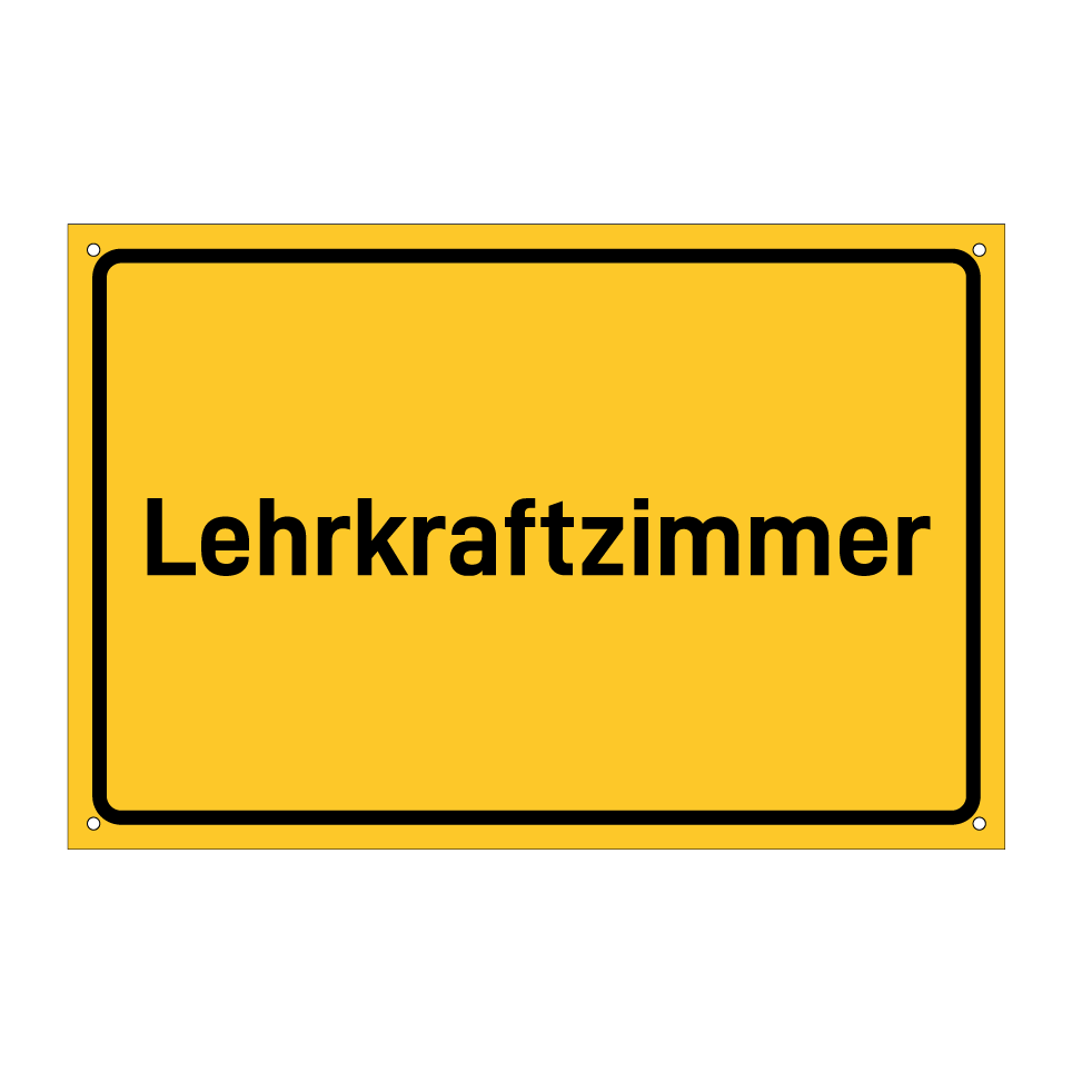 Lehrkraftzimmer