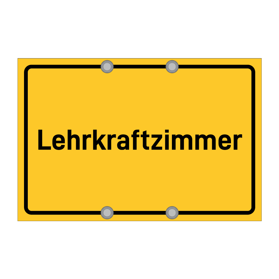 Lehrkraftzimmer