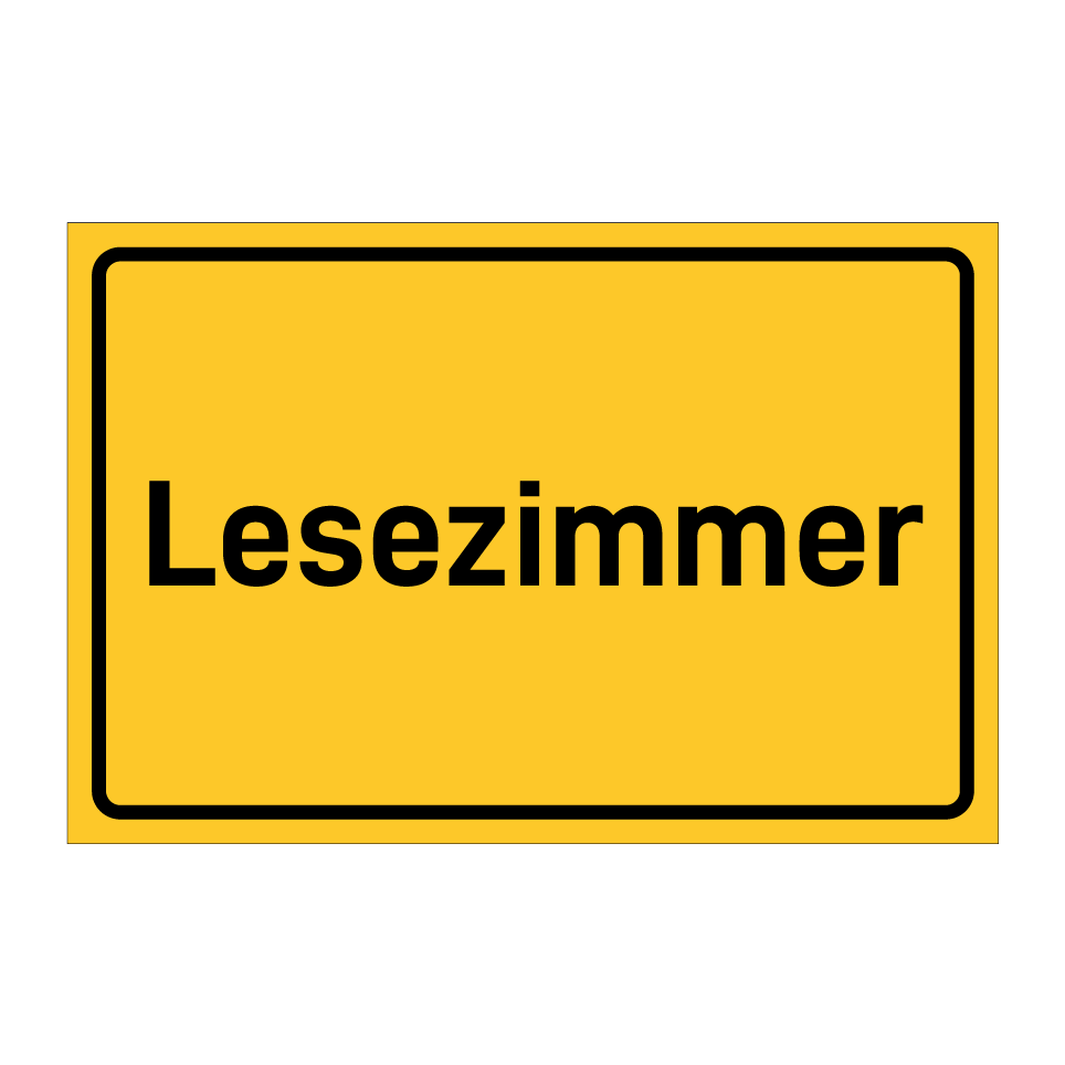 Lesezimmer