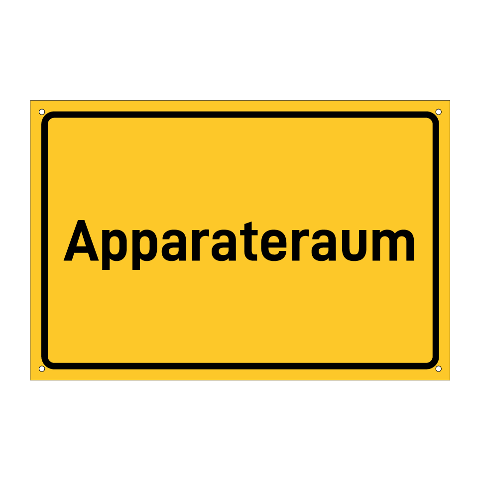 Apparateraum