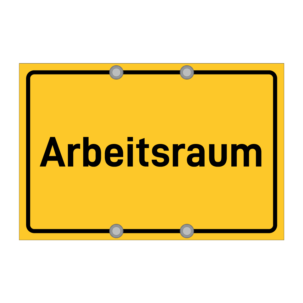 Arbeitsraum