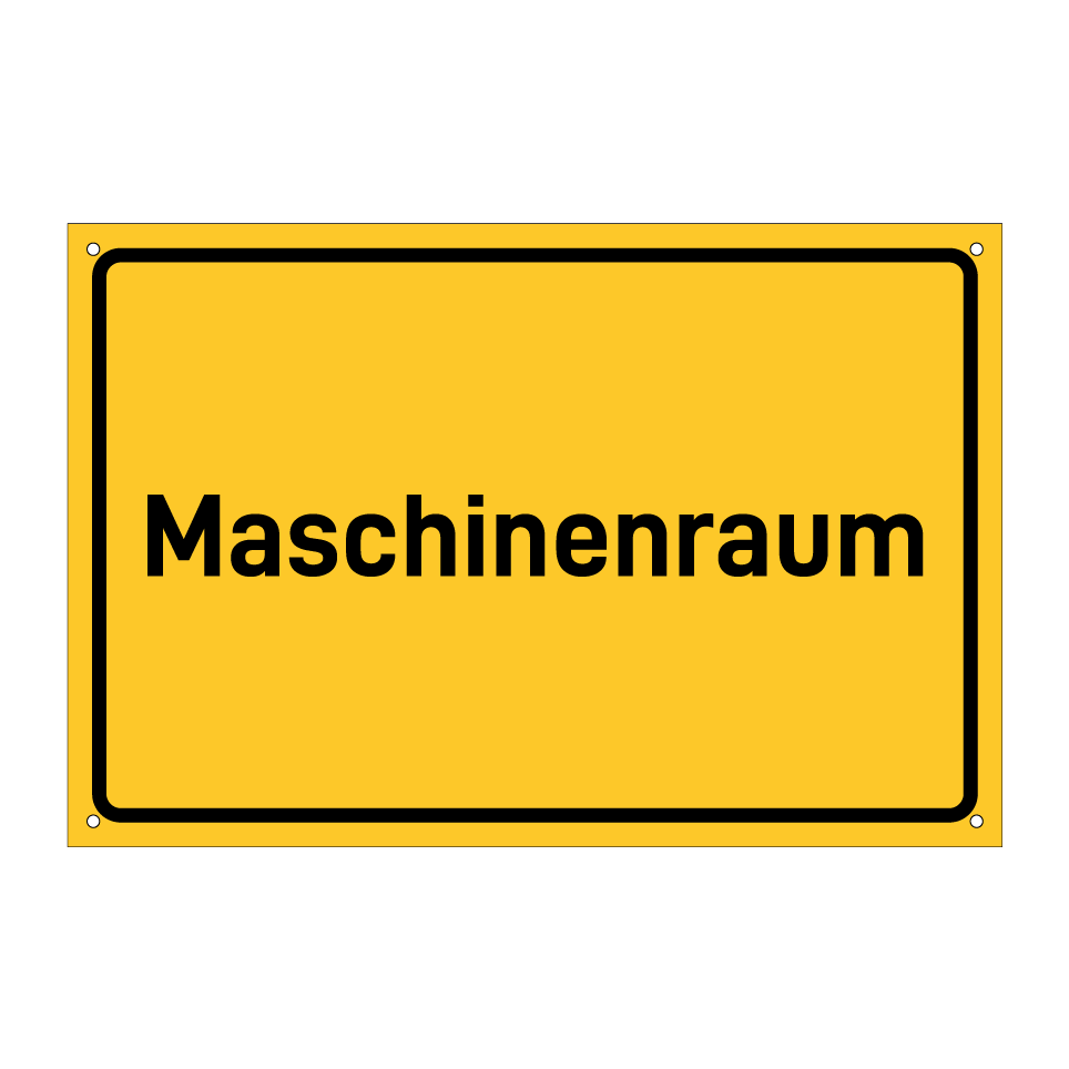 Maschinenraum