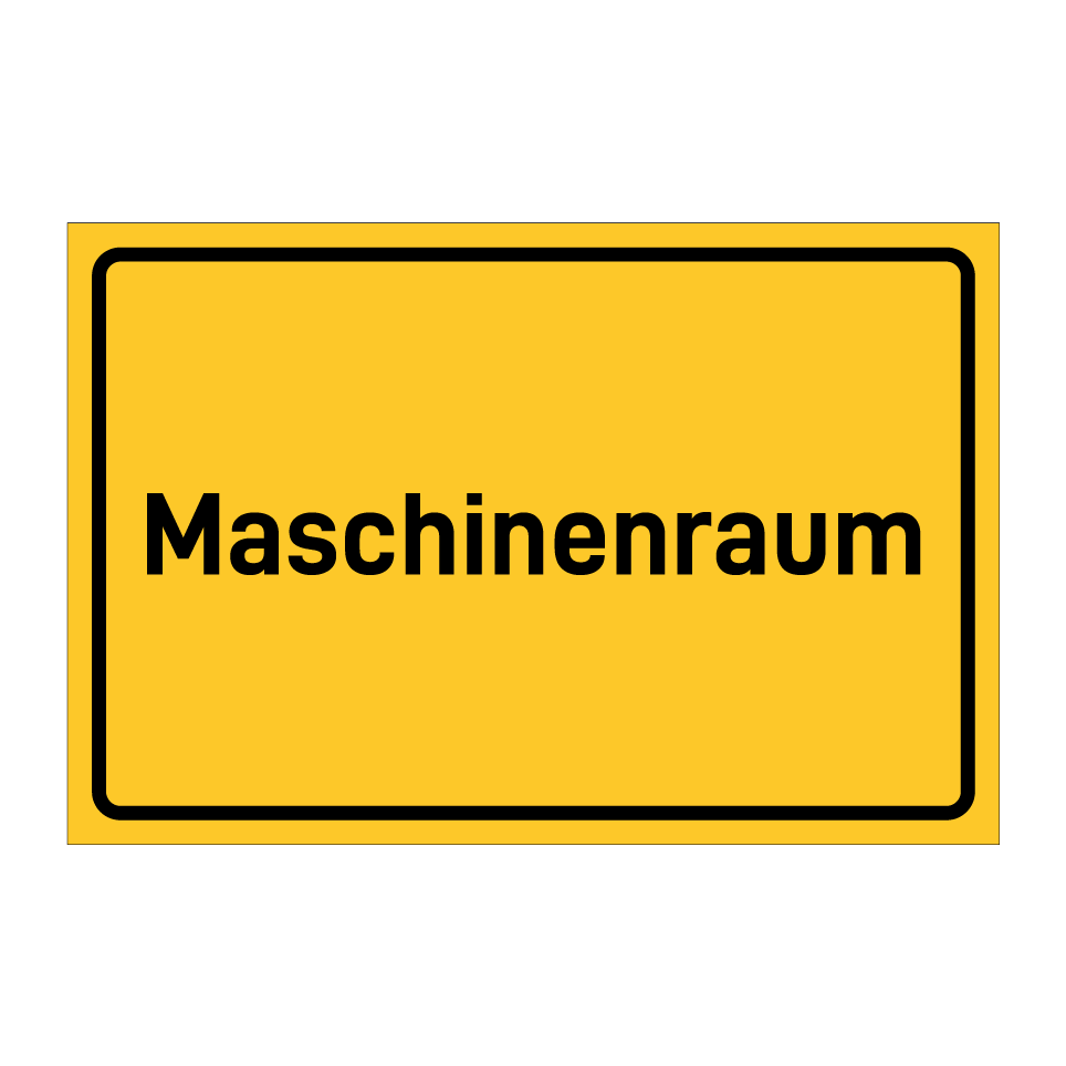 Maschinenraum