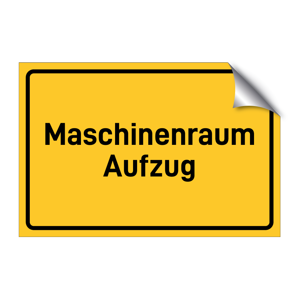 Maschinenraum Aufzug