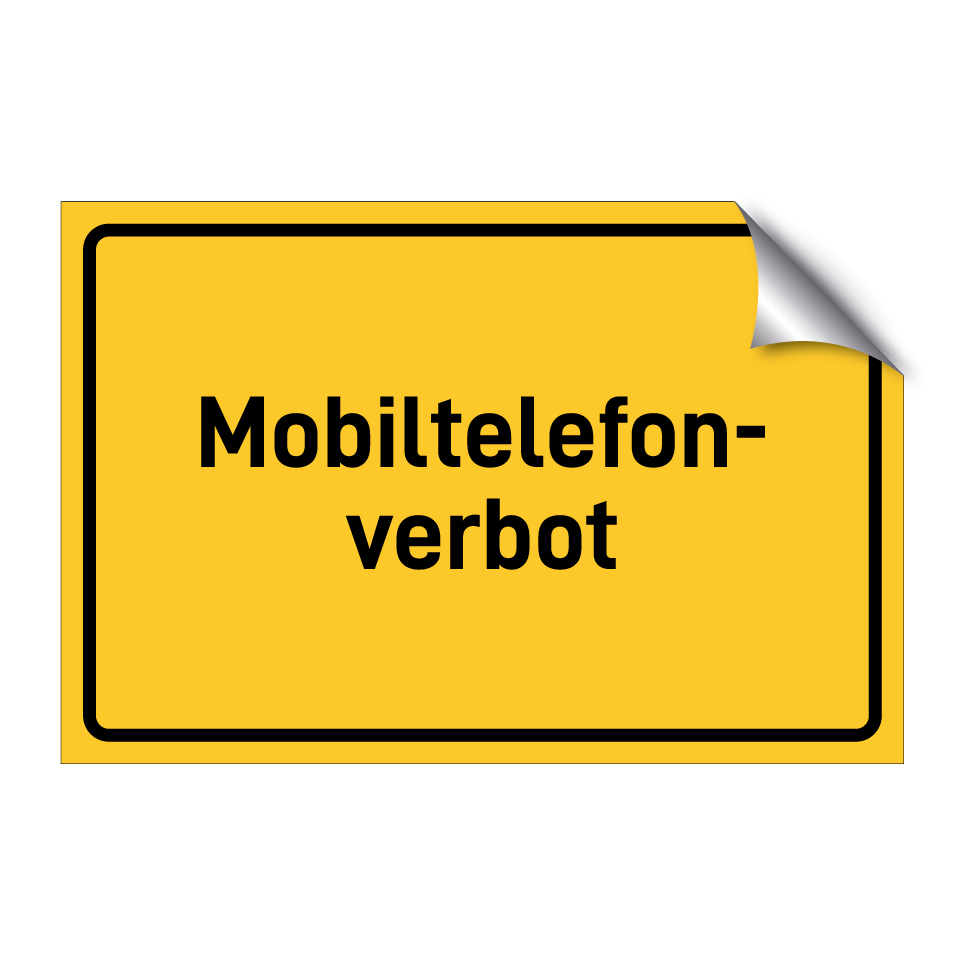 Mobiltelefon- verbot