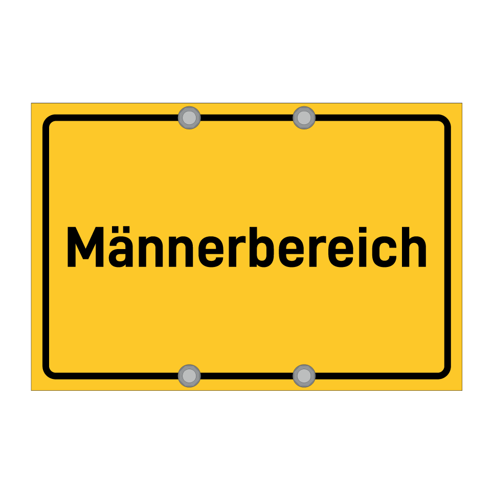 Männerbereich