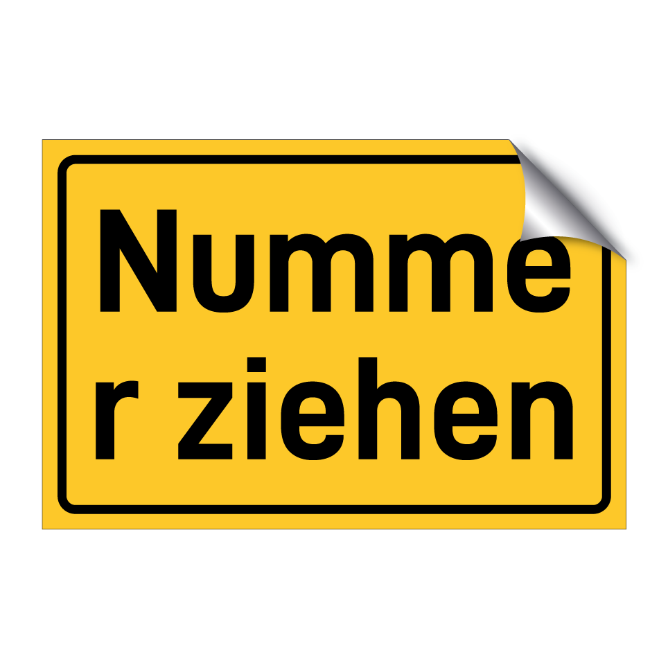 Nummer ziehen
