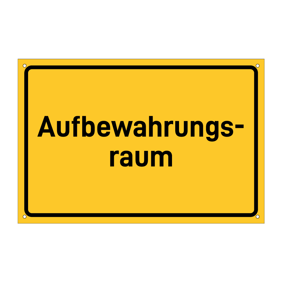 Aufbewahrungs- raum