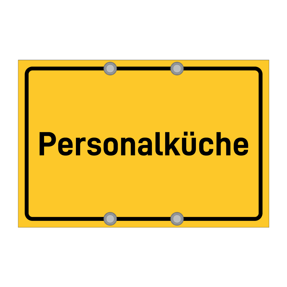 Personalküche