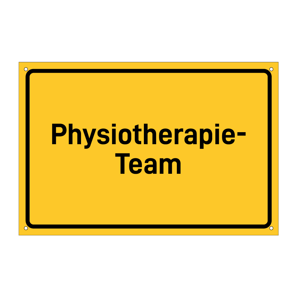 Physiotherapie- Team