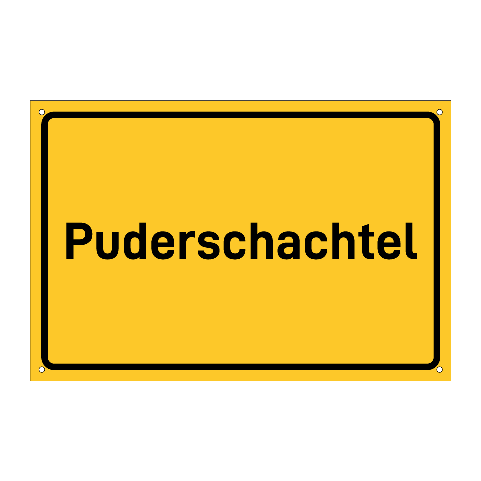 Puderschachtel