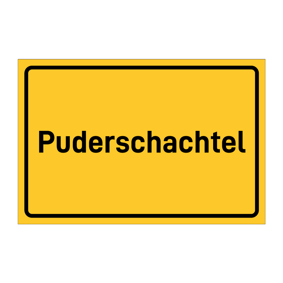 Puderschachtel