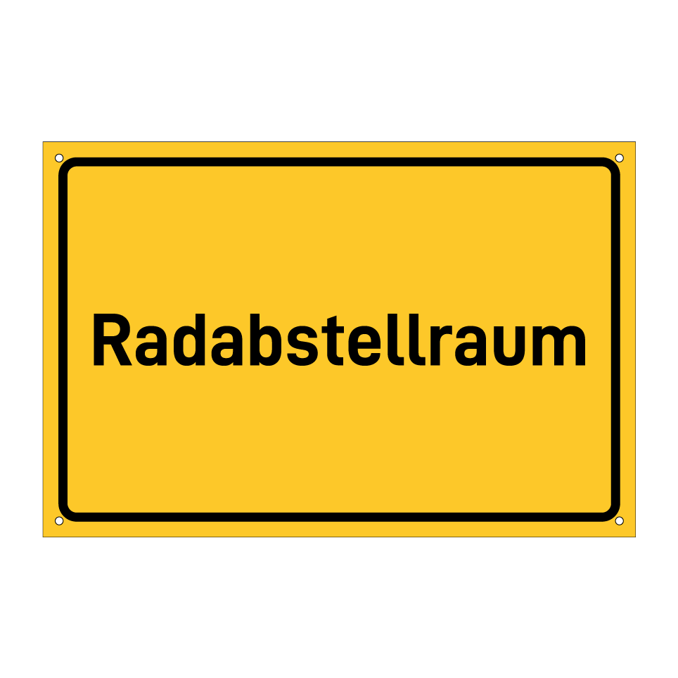 Radabstellraum