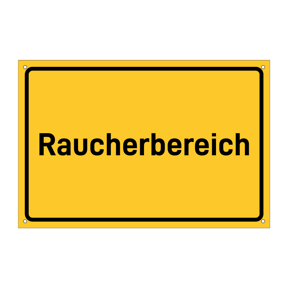 Raucherbereich