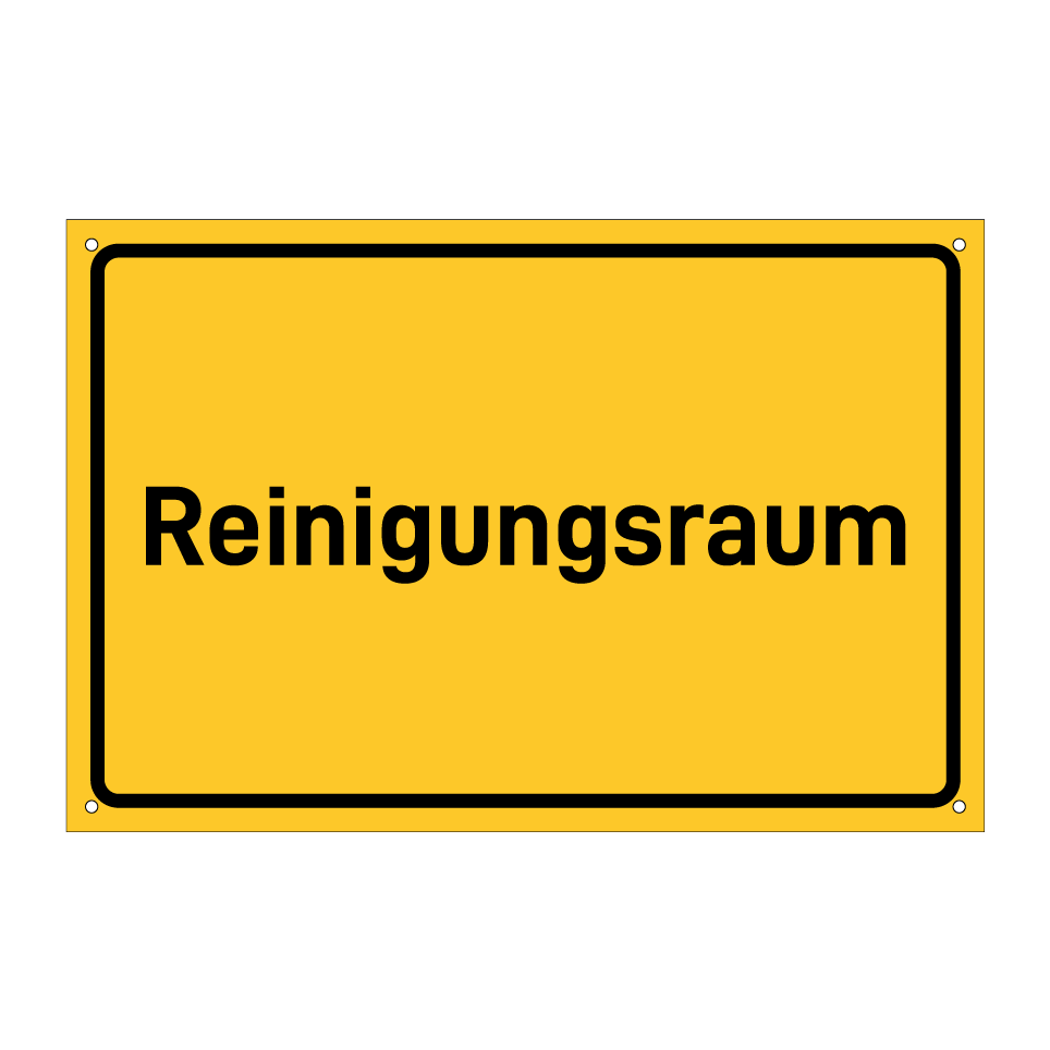 Reinigungsraum