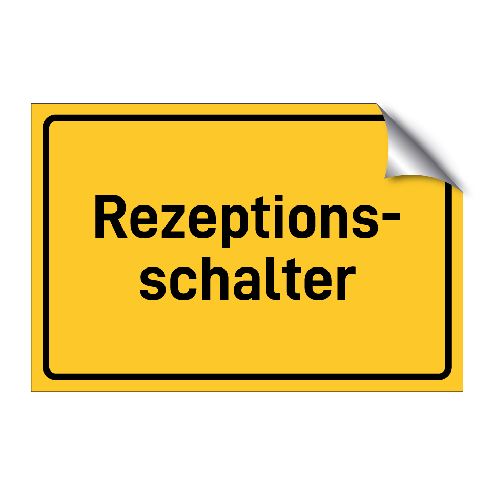 Rezeptions- schalter