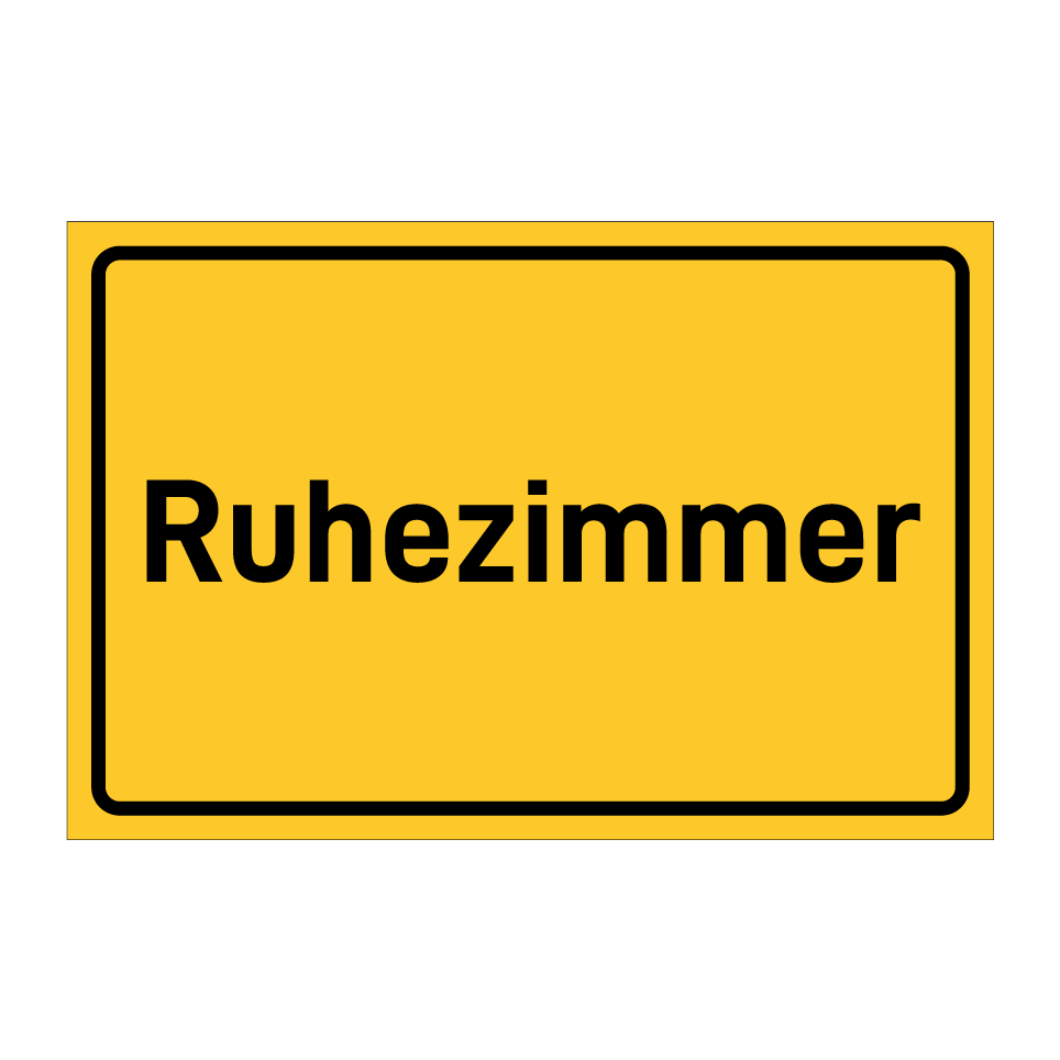 Ruhezimmer