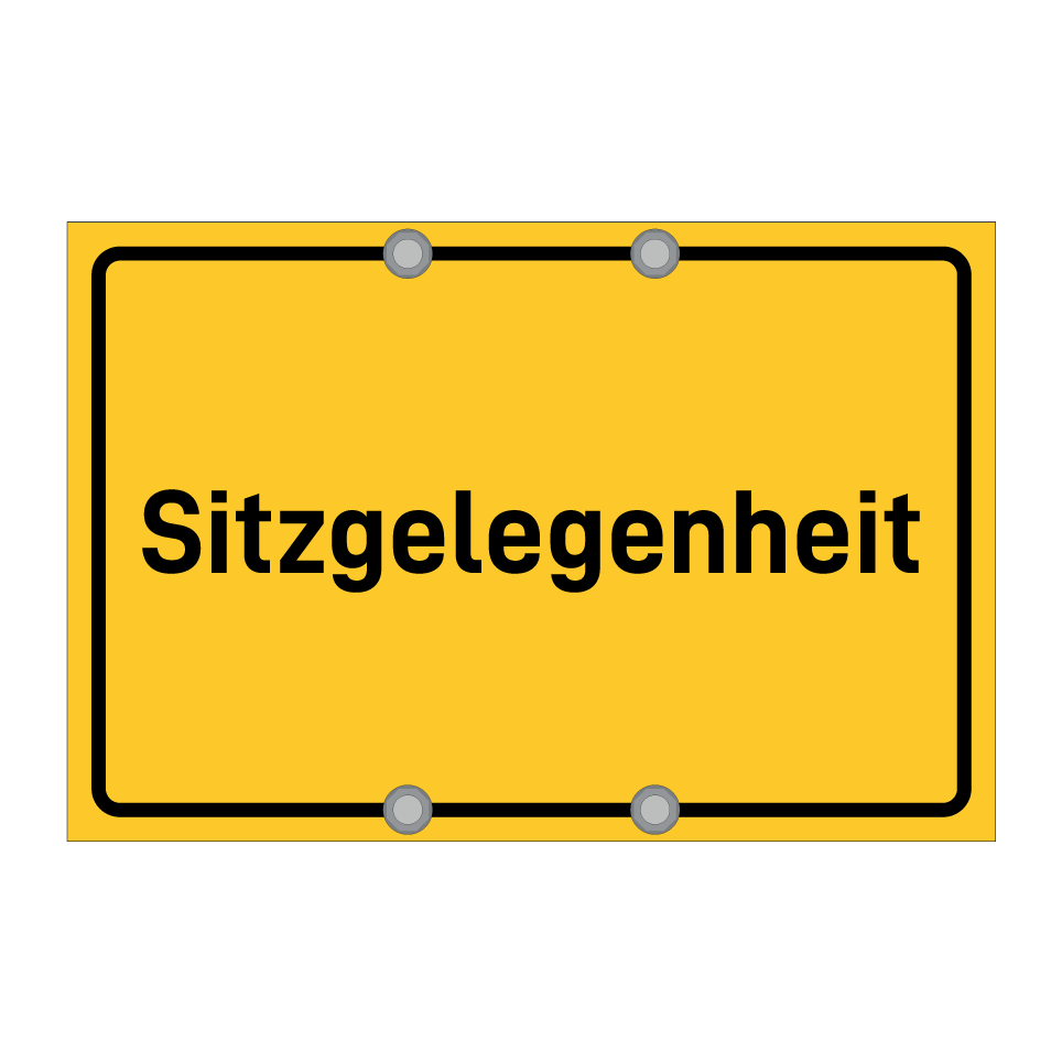 Sitzgelegenheit