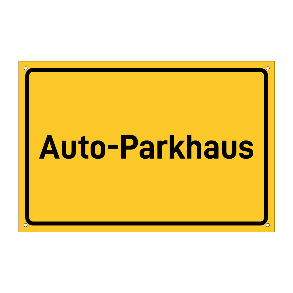 Auto-Parkhaus