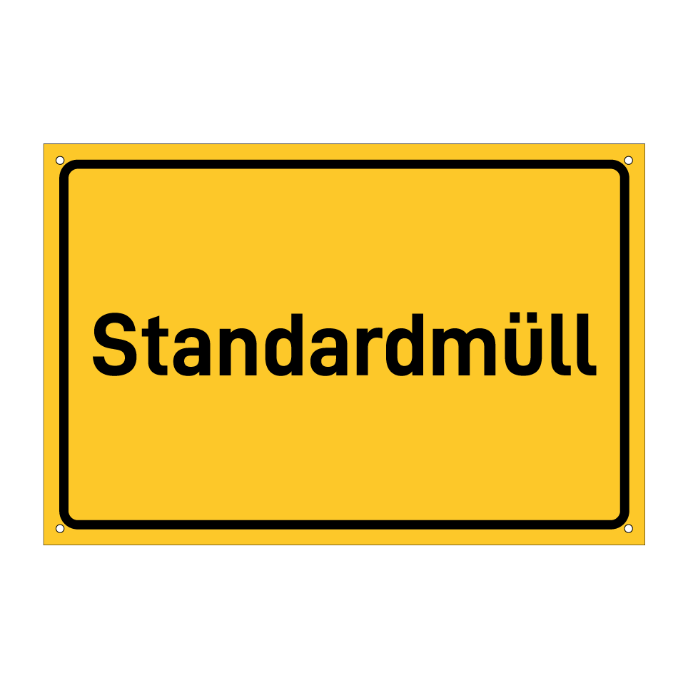 Standardmüll