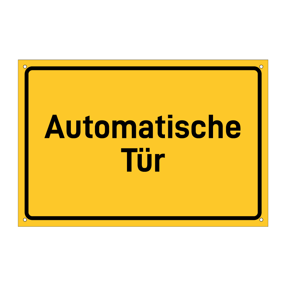 Automatische Tür